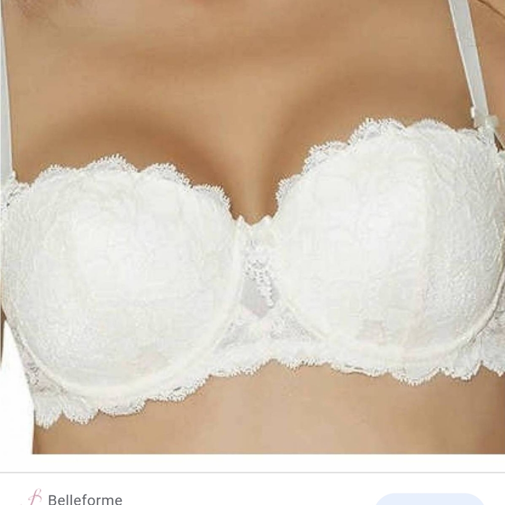 Aubade PARIS balconet bra 32 E (DD) new w/o tag